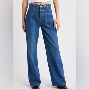 NWT We The Free Palmer Cuffed Jeans - Size 28